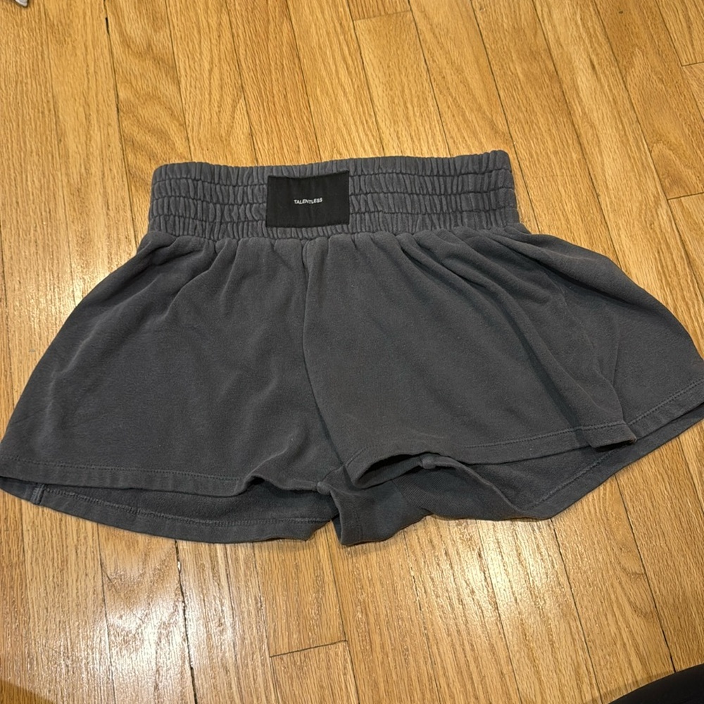 Grey Talentless Shorts